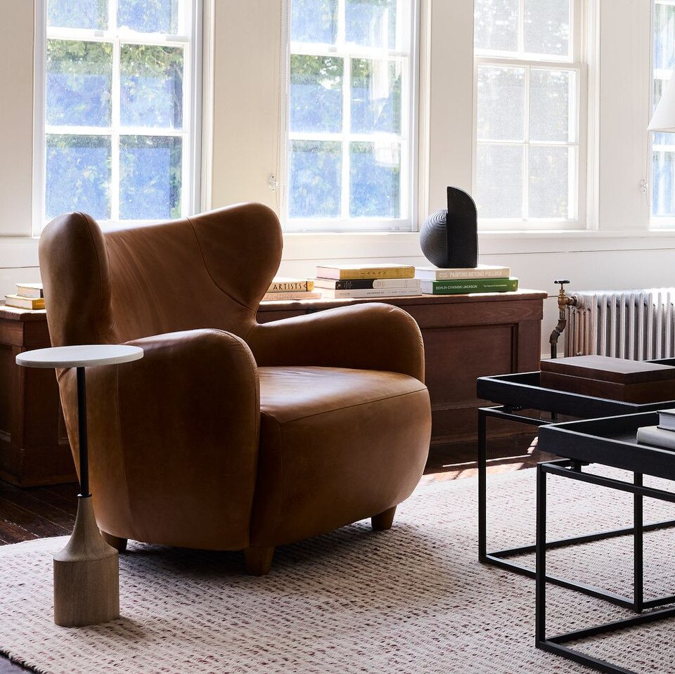 Cosy Striped Wool Rug West Elm UK